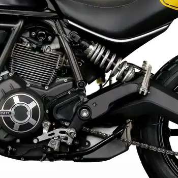 R&G EZBG807BL Boot Guard Kit Triumph Trident 660 (2021